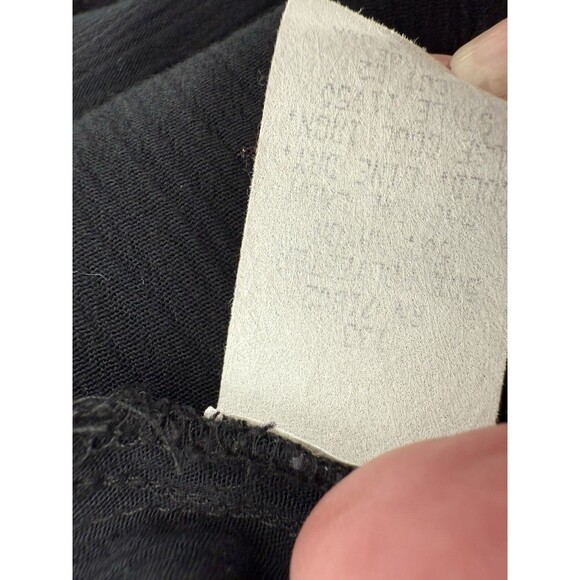 VINTAGE F Stop Retro Geometric Bold Design Jacket 3/4 Sleeve Button Detail LARGE - Picture 9 of 9